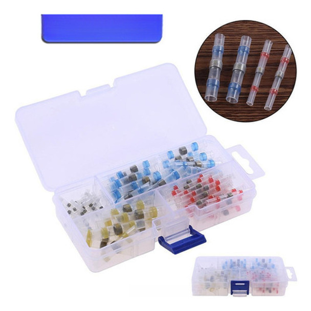 100pcs Soldadura Impermeable Manga Calor Encogimiento Extrem 0