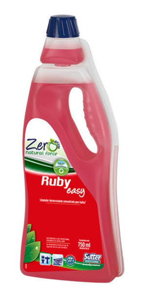 Limpiador Multiuso Sutter Ruby Easy X 750 Cc. 0