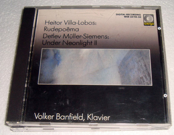 Volker Bandfield Villa Lobos Muller Siemens Cd Aleman Kktus 0 Volker Bandfield Villa Lobos Muller Siemens Cd Aleman Kktus 0