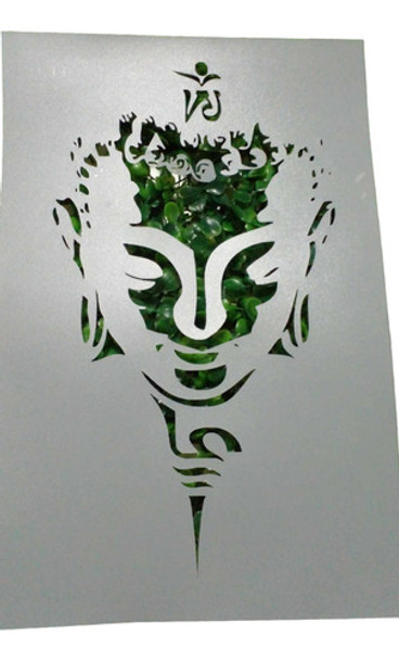 Stencil Buda, Meditacion Varias Unidades Set 24 0