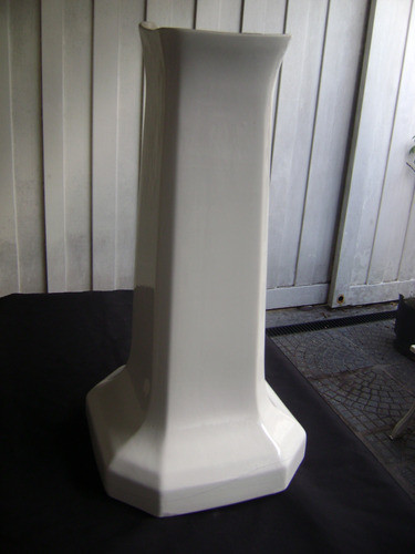 Pie De Lavatorio Durcelana R/ Frente. 0