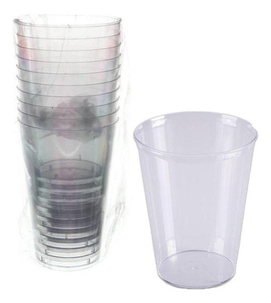 Copo Acrílico 200ml Cristal Reforçado - 300 Unidades 0
