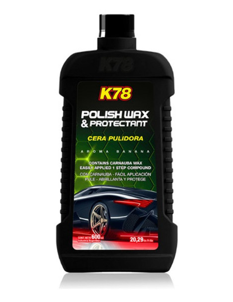 K78 Polish Wax & Protectan Abrillantador 0
