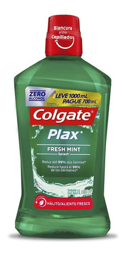 Colgate Plax Fresh Mint 1lt 0