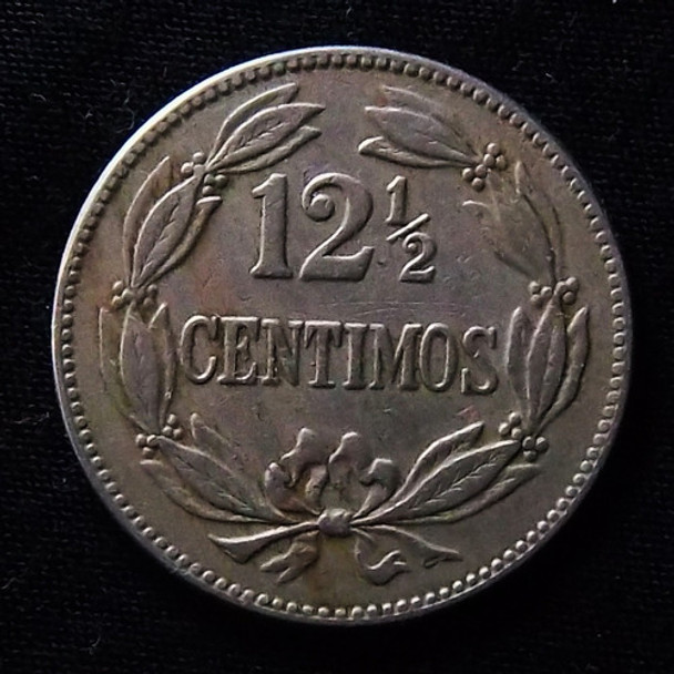 Venezuela 12 1/2 Céntimos 1946 Mb Y 30a 0