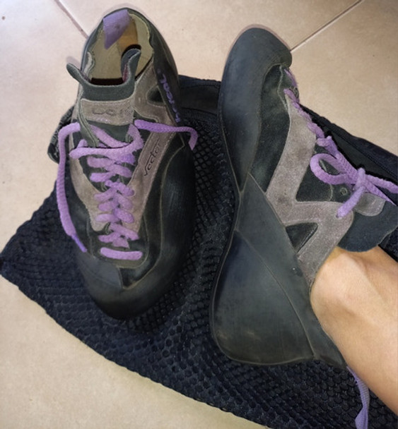 Pédulas. Zapatillas De Escalada (pies De Gato) Boreal T. 38 0