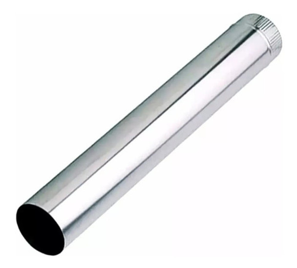 Conducto Caño Acero Inoxidable 4 Pulgadas P/salamandras 0