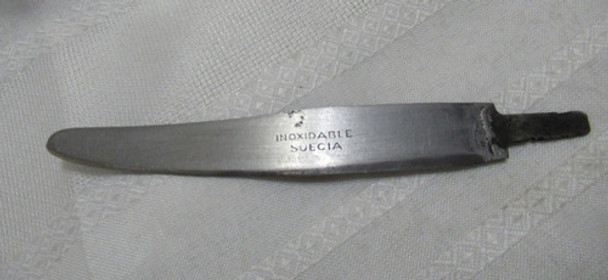 Hoja Acero Inoxidable Suecia Para Encabar Cuchillo 0
