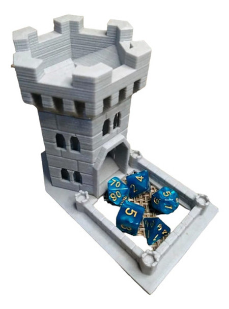 Torre De Dados Castelo - Marmorizada 0
