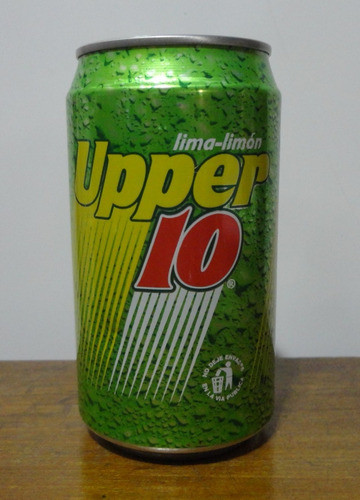Lata Upper 10 354ml Argentina Vacía 0