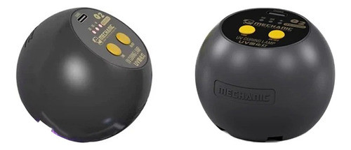 Lampara De Curado Uv Q2 , Led Uv Ultravioleta Mechanic 0