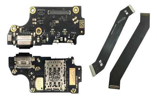 Placa De Carga + Flex Carga Placa Para Poco F2 Pro 0