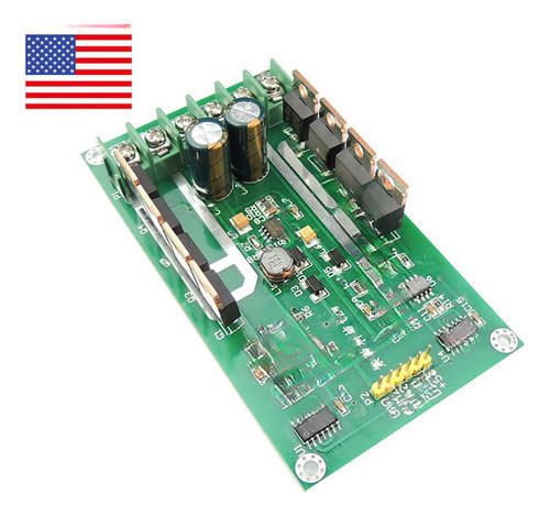 3-36v 10a Maxi 30a Irf3205 Puente H Doble Controlador De Mot 0