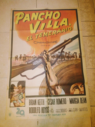 Pancho Villa Poster Gigante De Cine!! 0