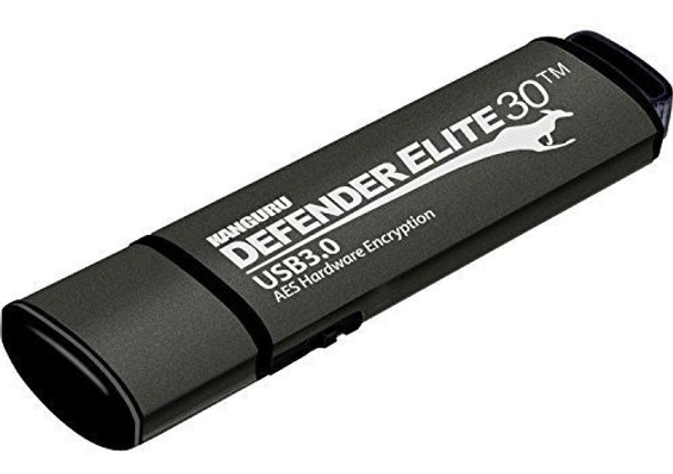 Defender Elite30 Cifrado De Hardware Seguro Superspeed Usb 3 0
