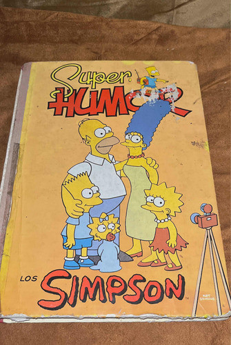 Libro Los Simpson Súper Humor Primera Edición 0