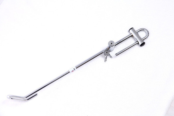 Trava Volante E Pedal De Segurança Universal Chave Tetra 0