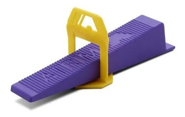 Atrim Kit Nivelador Porcelanatto- Arcos 300u 2mm  +cuñas 150 0