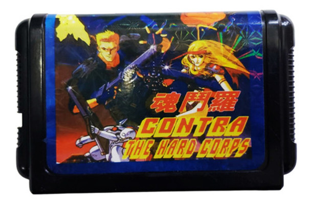 Cartucho Contra The Hard Corps  | Para Consolas 16 Bits -mg 0