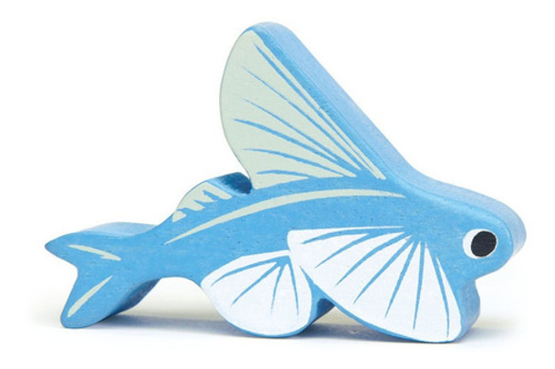 Tender Leaf Toys Pez Volador Animal De Madera Juguete Niños 0