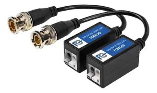 Vídeo Balun Full Hd Engate Rápido - Twg 0