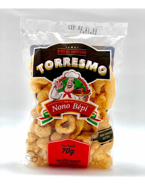 Torresmo Snack Pururuca De Pele Suína 0