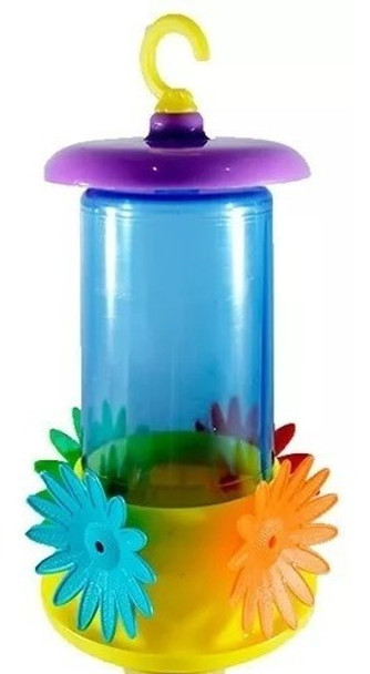 5 Bebederos Para Colibrí New Pet 4 Flores 0 5 Bebederos Para Colibrí New Pet 4 Flores 0