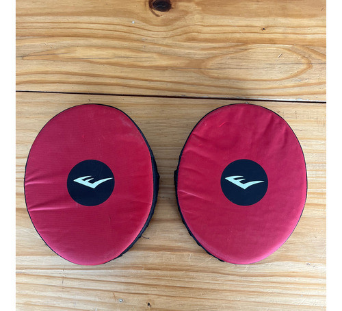 Everlast Punch Mitts Para Boxeo 0