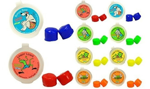 Putty Buddies Tapones Para Los Oídos Flotantes Paquete De 10 0