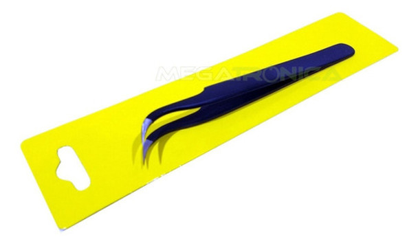 Pinza Brusela Antiestatica Extra Fina 156f Curva Presicion 0