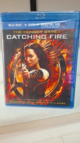 Blu-ray -- The Hunger Games Catching Fire 0
