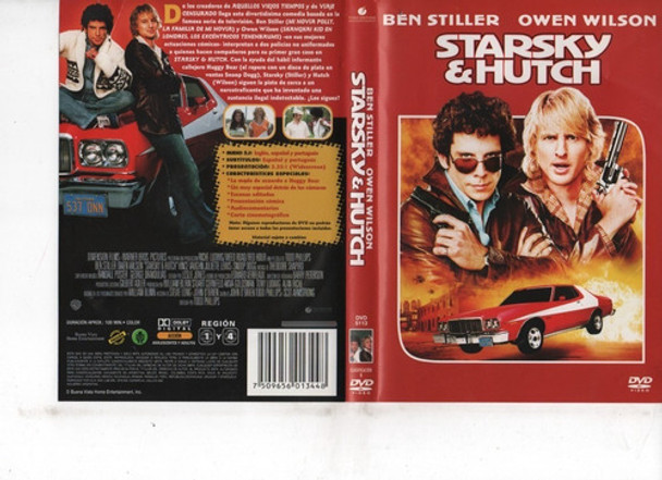 Starsky & Hutch (2004) - Dvd Original - Mcbmi 0 Starsky & Hutch (2004) - Dvd Original - Mcbmi 0