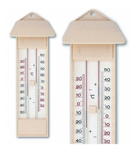 Termometro De Maxima Y Minima Reset A Botón Tfa Germany 0