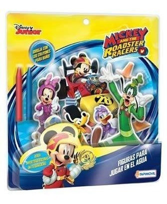 Figura Goma Eva Para Jugar En El Agua Mickey Tapimovil 7679 0