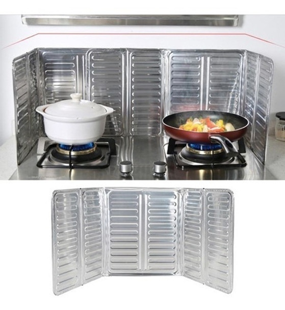 Protector De Salpicaduras Para Pared Cocina 82x32cm 0 Protector De Salpicaduras Para Pared Cocina 82x32cm 0