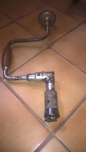 Berbiqui Antiguo Taladro De Mano 0