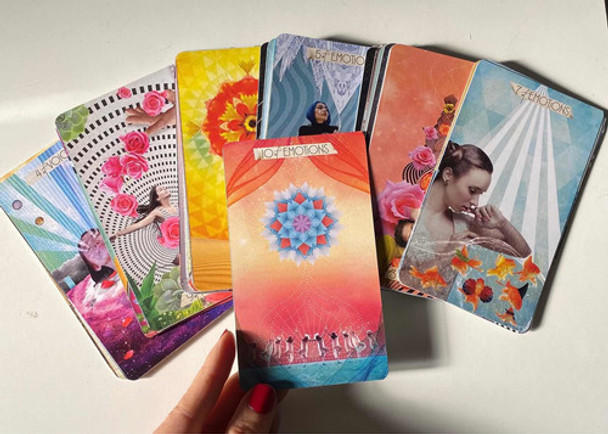 Cartas De Tarot (simil) The Muse 0
