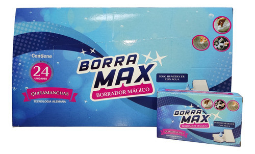 Esponja Quitamanchas Borramax Borrador Mágico X 24 Unidades. 0