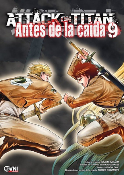 Attack On Titan: Antes De La Caída 09 - Ovni Press 0 Attack On Titan: Antes De La Caída 09 - Ovni Press 0