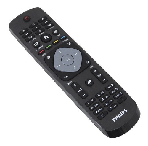 Controle Remoto Tv Philips Smart Original Serve Todas Smartv 0