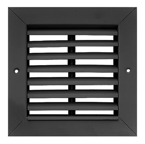Rejilla De Ventilacion 15x15 Fija Negro - Retorno/extraccion 0