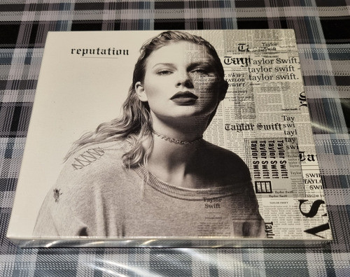 Taylor Swift  - Reputation - Cd Nuevo Cerrado Impecable 0