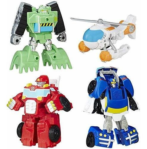 Playskool Heroes Transformadores Rescate Bots Griffin Equipo 0