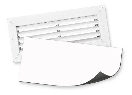 Rejilla De Ventilacion 30x10  + Tapa Ciega Imantada 0