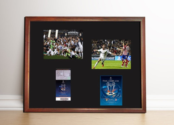 Real Madrid Campeón Champions 2014 Cuadro Cristiano Ronaldo 0 Real Madrid Campeón Champions 2014 Cuadro Cristiano Ronaldo 0