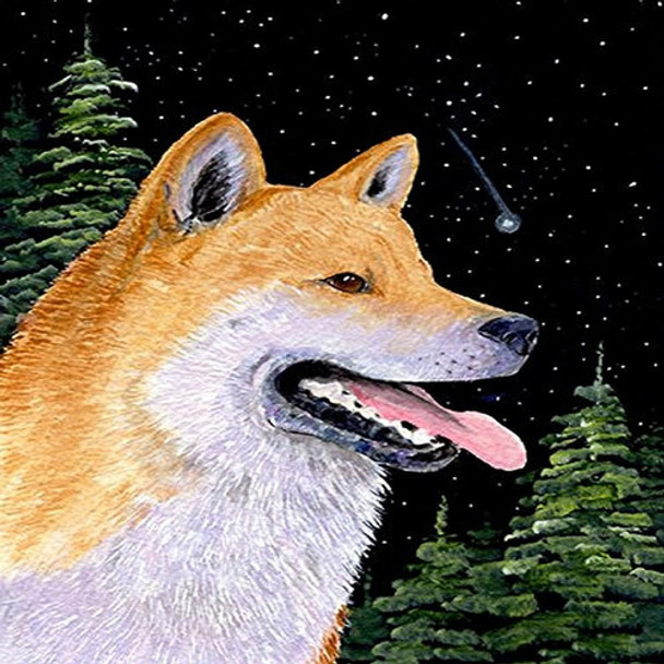 Caroline's Treasures Ss8598gf Shiba Inu Garden Flag Mailbox 0 Caroline's Treasures Ss8598gf Shiba Inu Garden Flag Mailbox 0