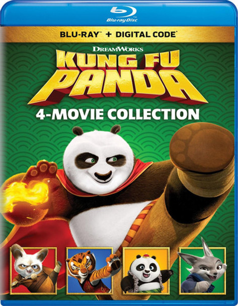 Blu-ray Kung Fu Panda Collection / Incluye 4 Films 0