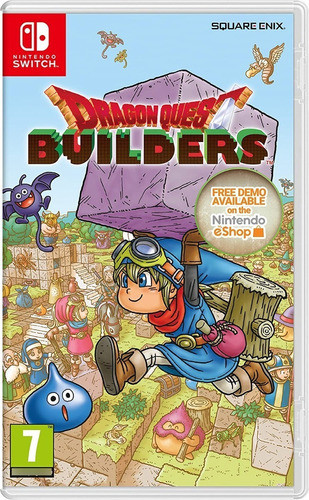 Dragon Quest Builders Fisico Nuevo Sellado Nintendo Switch 0