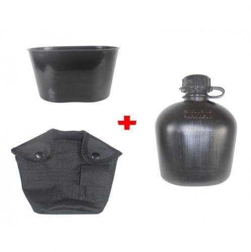 Kit Cantil Com Porta Porta Cantil E Caneco Preto 0