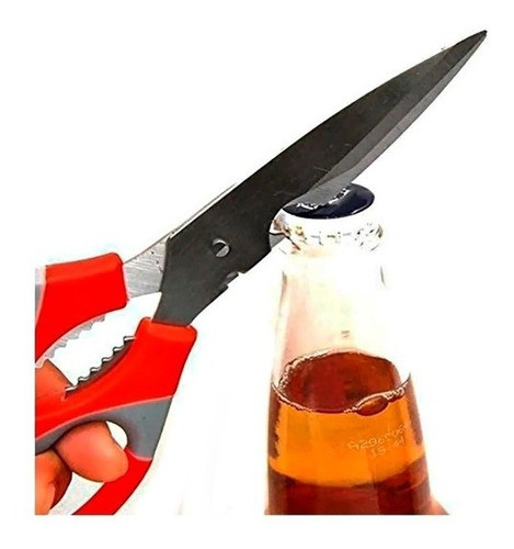 Tijera Multifuncion Cocina Acero Inox Pollo Verduras 0